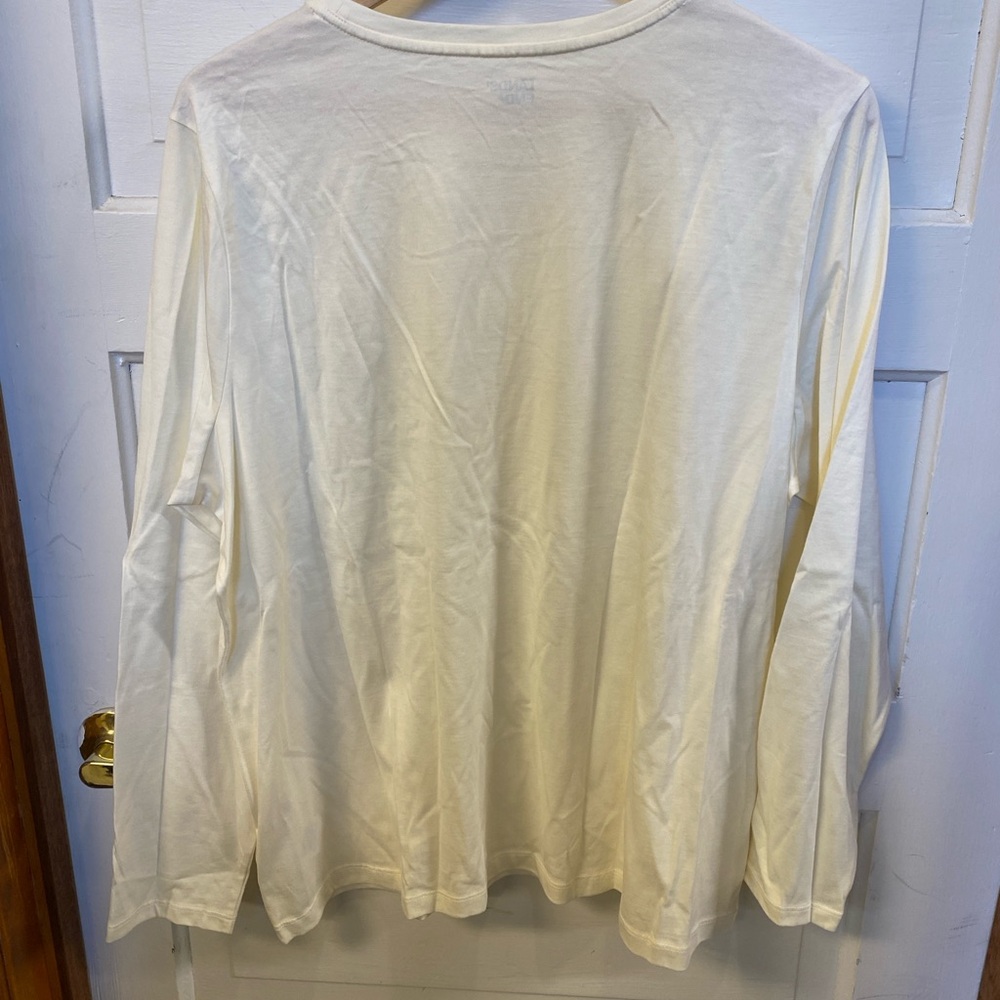 Lands end supima long sleeve xxl